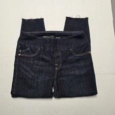 Rock & Repulic Denim Jeans 14 Fever Pull On The Slimming Denim Cure Straight