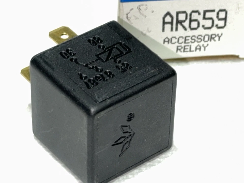 Relé accesorio multiusos NAPA AR659 para GM 15-8271 Dodge Ford GMC Foto 3 de 4