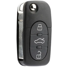 For 1997 1998 1999 2000 2001 2002 2003 2004 2005 Audi A4 Quattro Fob Flip Key