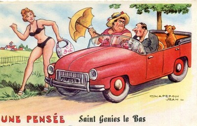 SAINT GENIES DE FONTEDIT A Thought of St Genies the Bottom Illustrated Sexy J Chaperon