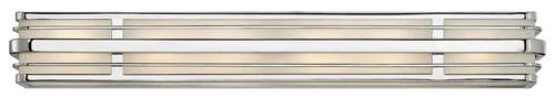 Hinkley Lighting 5236 Winton 6 Light 37"W Bathroom Bath Bar - Chrome - Picture 1 of 5
