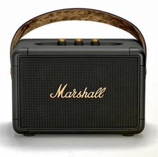 Marshall Kilburn 2 Portable Bluetooth Speaker Rechargeable Black Brass