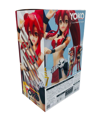 Hobby Max Jun188084 Gurren Lagann Yoko Race Queen Version PVC