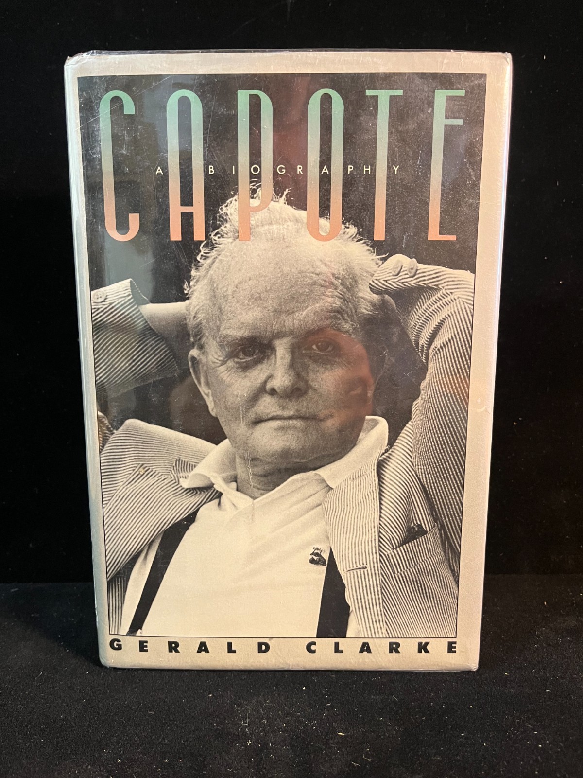 Gerald Clarke , Capote A Biography signed 1st Edition 1988