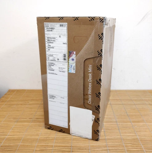 Neu Cisco CS-DESKMINI-C-K9 Desk Mini Carbon Black TTC9-01 New Sealed Box