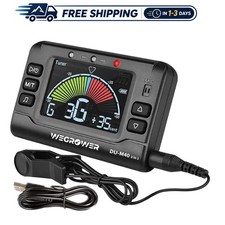 Versatile 3-in-1 Digital Metronome Tuner with LCD - Ideal for Every Instrument
