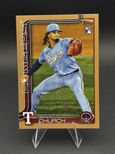 2025 Topps Update Series - Marc Church #US227 Gold /2025 (RC)