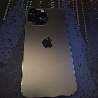 Apple iPhone 14 Pro Max - 256 GB - Deep Purple (Unlocked) 