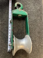 Greenlee 6” Sheave 4000 Lbs Model 650 For Tugger Puller