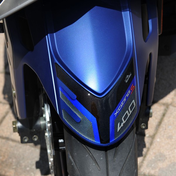 Aufkleber 3D Motorrad Kompatibel Mit Kymco Xciting 400S 2019-2020 KotflüGel-image