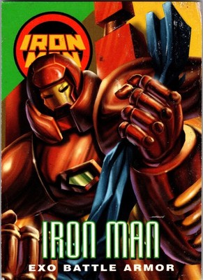 1996 Fleer/SkyBox Marvel Vision #79 Iron Man (B11.37.40)