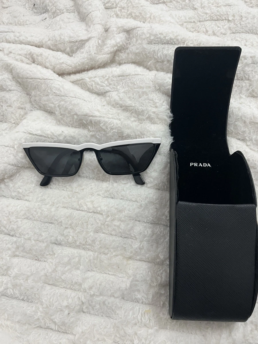 PRADA Black Cat Eye Sunglasses for Women for sale | eBay