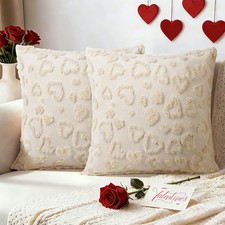 Valentines Pillow Covers 18x18 inch Set of 2 Valentines Day Decoration Cute H...
