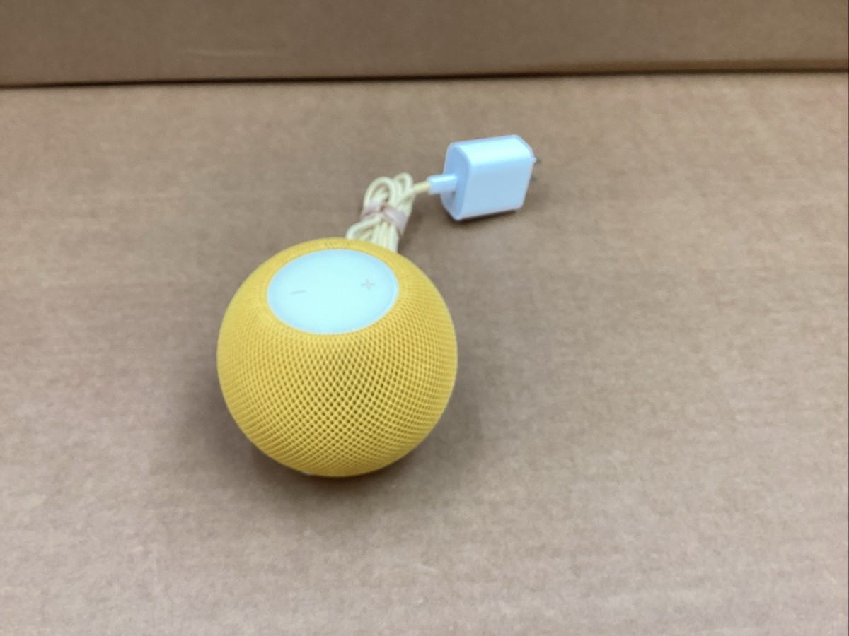 Apple Pod mini イエロー　新品未使用 Apple HomePod mini Smart Speaker - Yellow for sale online | eBay