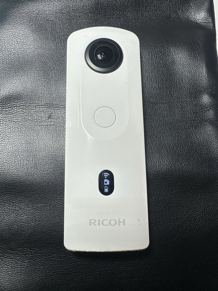 Ricoh Theta SC2 360° 4K Digital Camera - White | eBay Ricoh Theta SC2 360° 4K Digital Camera - White | eBay