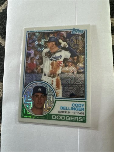 Cody Bellinger Chrome 2018 Topps Chrome Cody Bellinger Chrome #16 Refractor