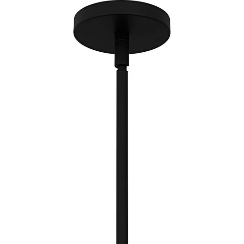 Matte Black  Pendant from the Frankie Collection - Picture 6 of 6