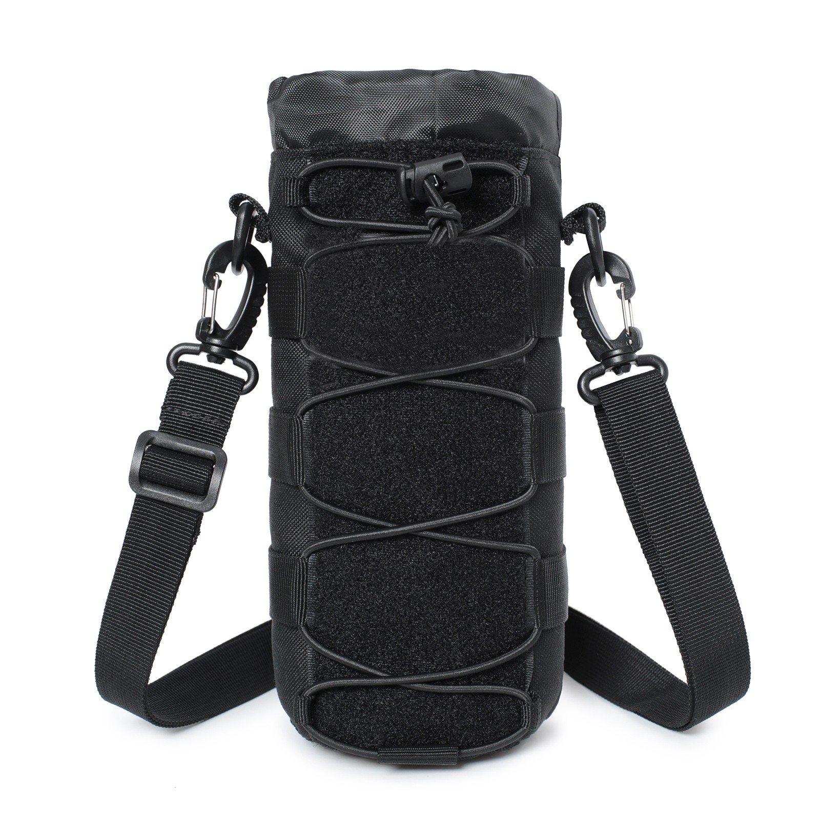 Tactical Water Bottle Holder Military Hydration Pouch with S