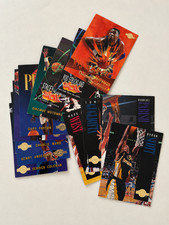 1994-95 SkyBox Premium Basketball Card Lot of 13 Kinetic and Dynamic Sets