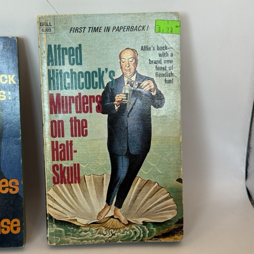 14 of My Favorites In Suspense & Murders on the HalfSkull Alfred Hitchcock Vnt - Picture 3 of 12