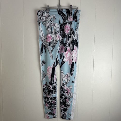 Nike Dri Fit Training Leggings Womens Large Floral NEW - Bild 3 von 10