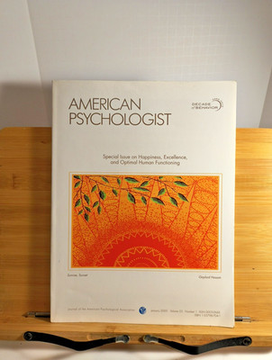 American Psychologist Journal Bundle Of Three Journals From Year 2000