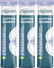 Premium Cotton Rounds for Face, Makeup Remover Pads, 300 Count