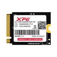 ADATA XPG GAMMIX S55 SSD 1TB Internal M.2 2230 PCIe 4.0 x4 SGAMMIXS55-1T-C