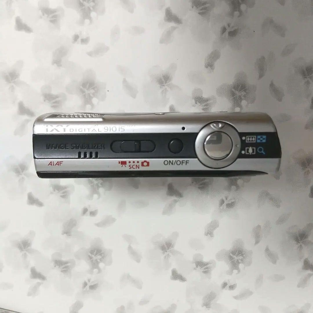 Canon IXY 910 IS Silver 8.0MP Compact Digital Camera | eBay