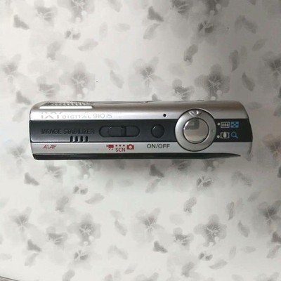 Canon IXY 910 IS Silver 8.0MP Compact Digital Camera | eBay