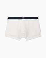 Emporio Armani Trunks 3Er-Pack Herren UnterwäSche Weiß XL Logolabel