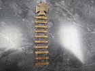 Gar Auxiliary 1883 Womans Relief Corps 70 Years Ladder Badge Medal Civil War