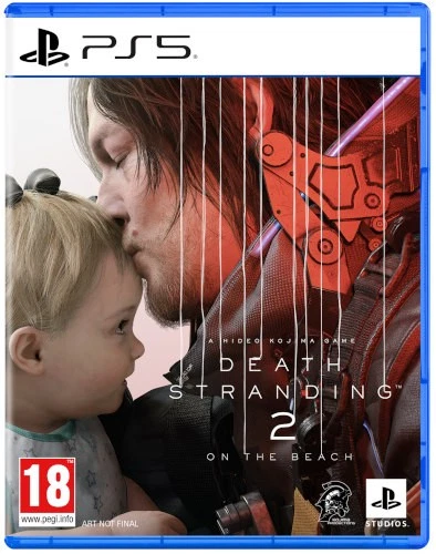 Death Stranding 2: On The Beach UsatoPlayStation 5 - Azione AvventuraVersione