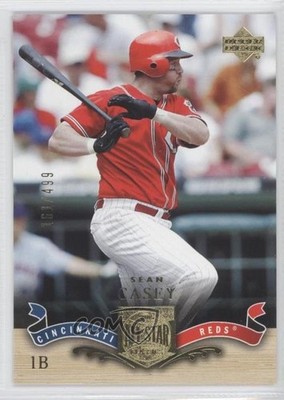2005 Upper Deck All-Star Classics Gold Foil 161/499 Sean Casey #44 0o9