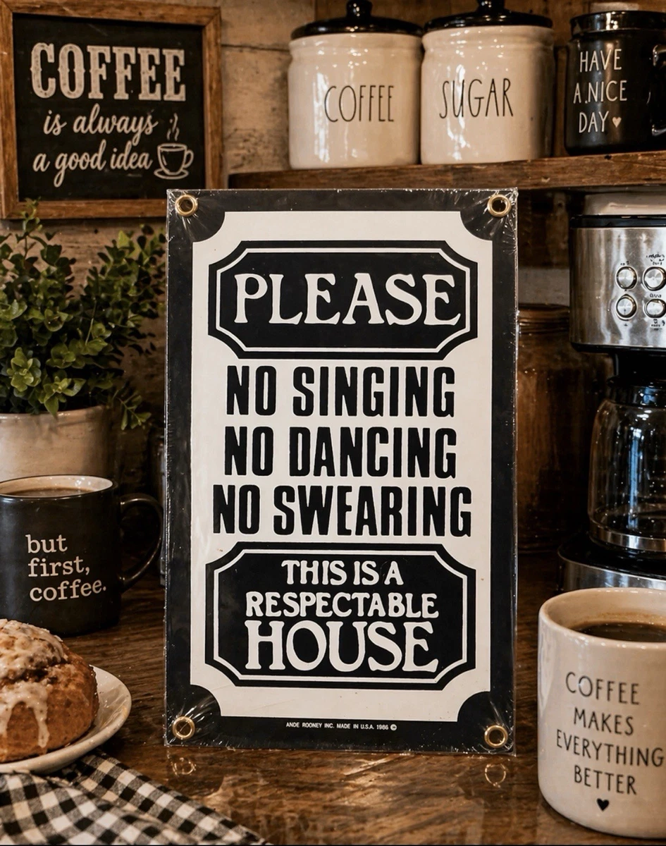 Ande Rooney Metal Home Décor Plaques & Signs for sale | eBay