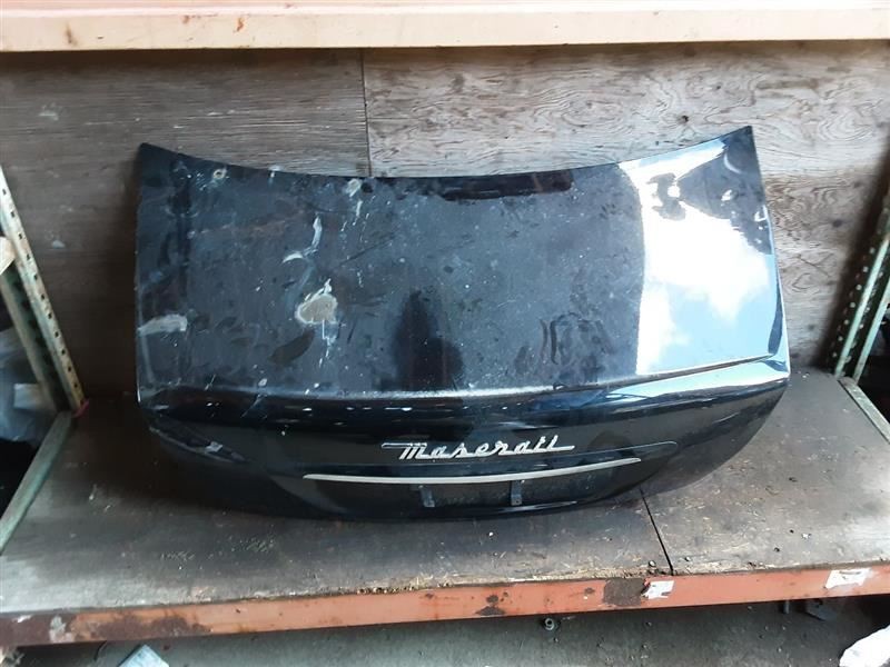 MASERATI QUATTROPORTE 2007 Trunk/Hatch/Tailgate 486430