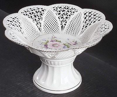 Ramex Intl Ramex Cluj Collection Giftware Tereza Fruit Basket - No Box 1990336