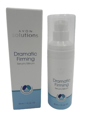 Avon Solutions DRAMATIC FIRMING SERUM, Full size 1 fl. oz, New in Box, Free Ship