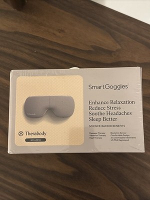 BRAND NEW Therabody Smart Goggles