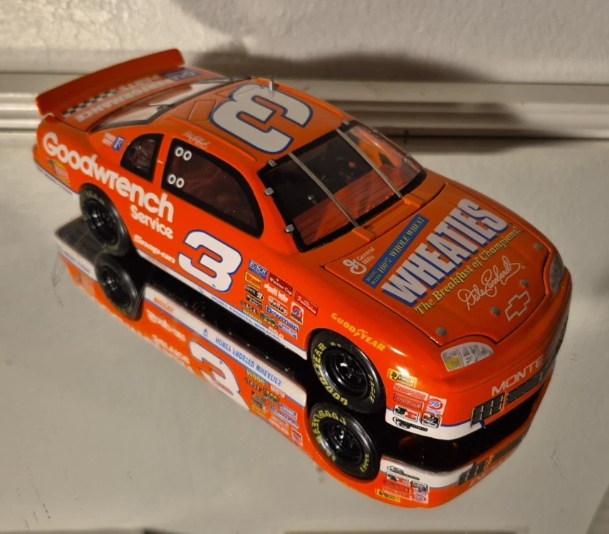 Prototipo Dale Earnhardt #3 Wheaties Prototpye 1997 coche de élite raro placa de oro Foto 4 de 4