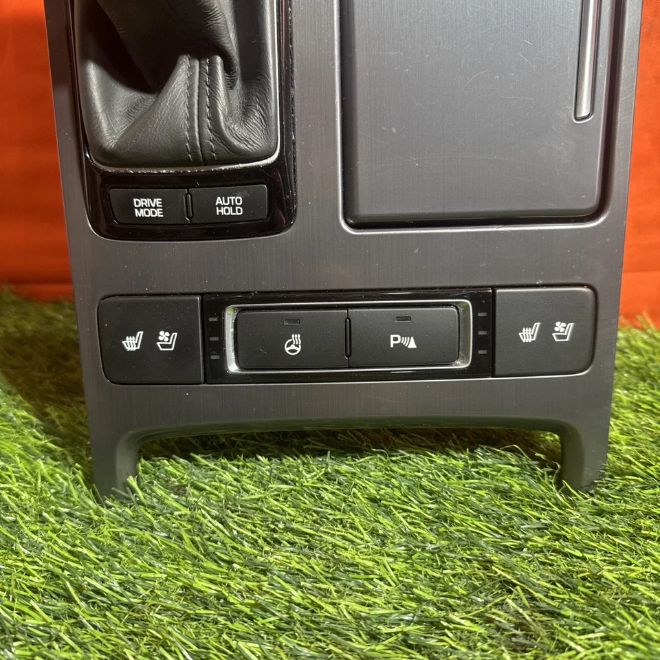 15-20 Consola Hyundai Genesis G80 Palanca de cambios Borde Bisel Portavasos PO40 OEM Foto 4 de 4