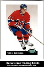1994-95 Parkhurst Vincent Damphousse #V23 Montreal Canadiens Vintage NHL Hockey