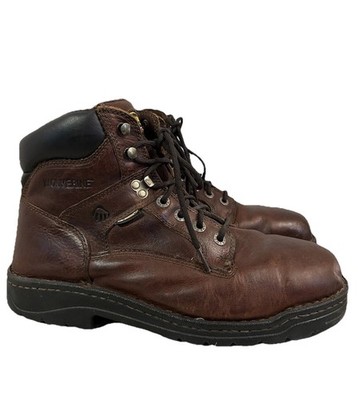 Wolverine Exert 6'' Steel Toe W04375 Briar Dura Shock Technology Boots 10.5 EW