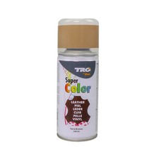 TRG Lederfarbspray Farbe Sand 150ml Dose Lederfarbe 348/24