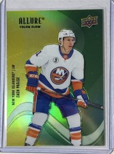 2022-23 Upper Deck Allure - Color Flow Zach Parise #SF-66 Yellow Green