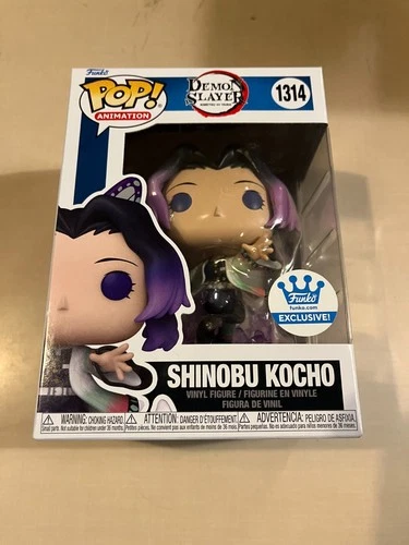 Funko Pop Demon Slayer #1314 Shinobu Kocho (Funko.com EXCLUSIVE) Hashira