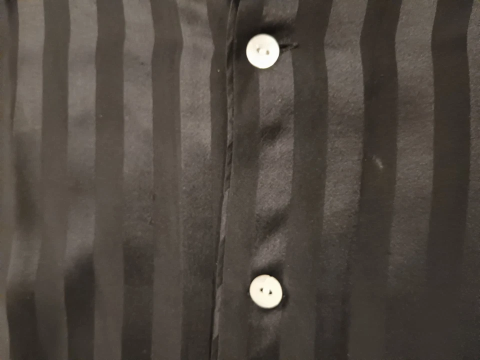 Intimo luxe - Conjunto Camisa y Pantalón Seda Hombre XL Foto 4 de 4