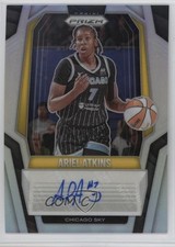 2025 Panini Prizm WNBA Signatures Ariel Atkins #SG-AA Auto ob9