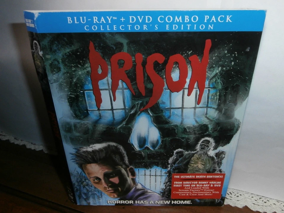 PRISON - BLU-RAY SLIPCOVER - "ONLY" - NO DISCS - COLLECTOR'S EDITION RARE OOP - Image 2 of 4