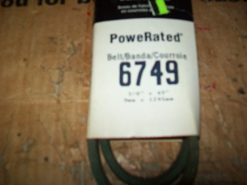 1 de Gates Pieza Alimentada # 6749 Cinturón Reemplaza 3/8 X 49" 3L490 - Imagen 2 de 3